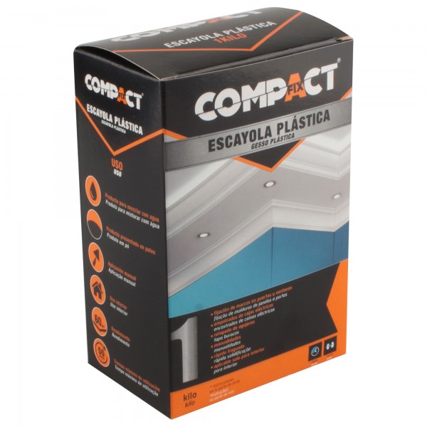 Escayola plastica 1 kg. compact