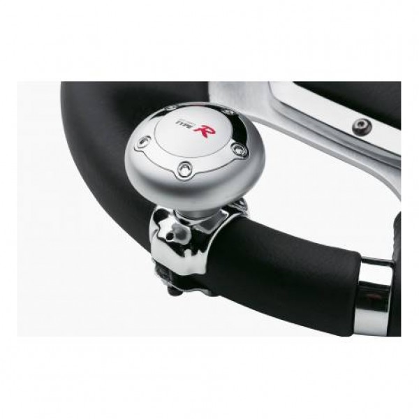 Pomo de volante aluminio type r