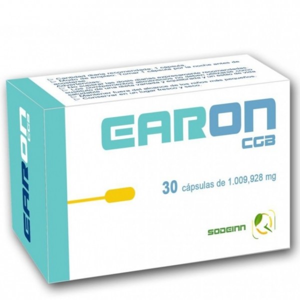 Earon Forte 30 Capsulas - jotuncor.com
