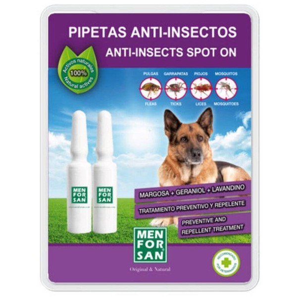 Menforsan Pipeta Antiparasitaria Perros
