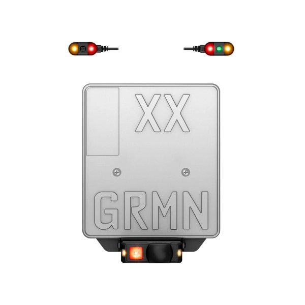 Garmin zūmo™ r1 radar motocicleta / negro