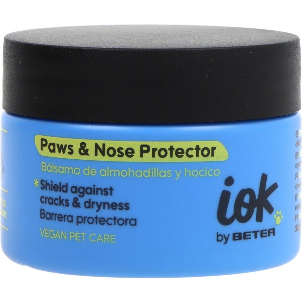 Beter Iok Bálsamo Protector Almohadillas y Hocico Mascotas 50g